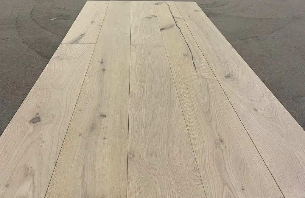 PrimoFloor Courchevel, Eiken parket, vernis invisible afgewerkt, lot 26.04m²