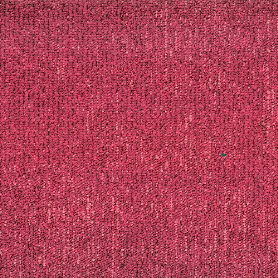 Tapijttegel 50x50 Sculpture kleur 410 Fuchsia OP=OP (beperkte voorraad)