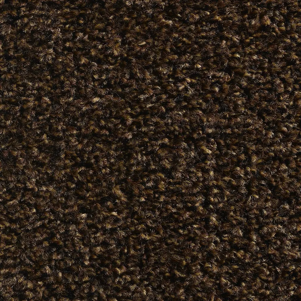 Deurmat Star 180x120mm kleur 95-bruin/taupe