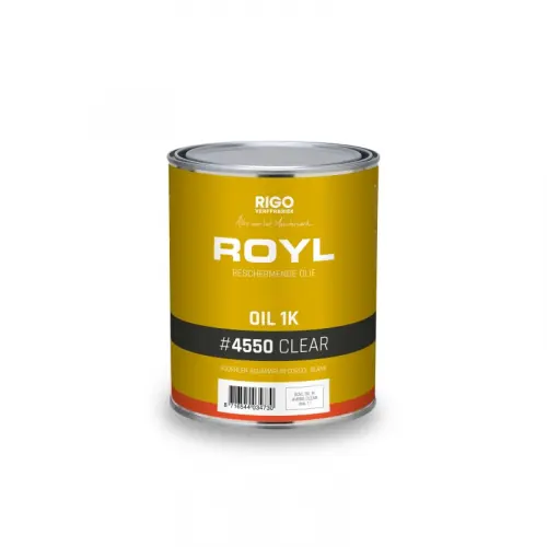 RIGO 4550 Royl eenlaags biobased solvent vrij meubel- of vloerolie