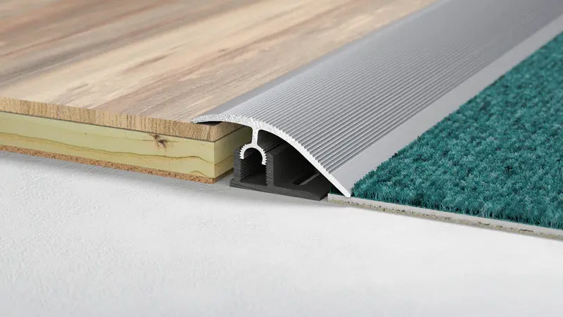 ThysFloor Profiel niveau aluminium 900mm