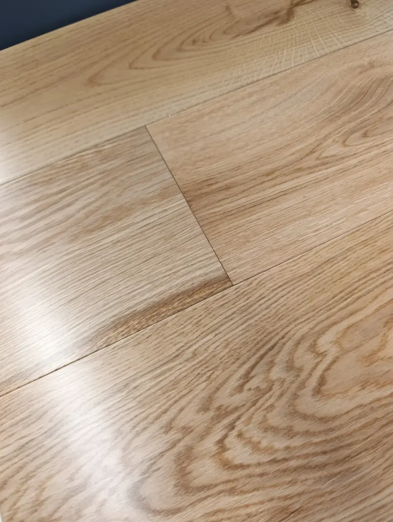 PrimoFloor Sipo, Eiken parket, UV-vernis afgewerkt, hoevestijl OP=OP