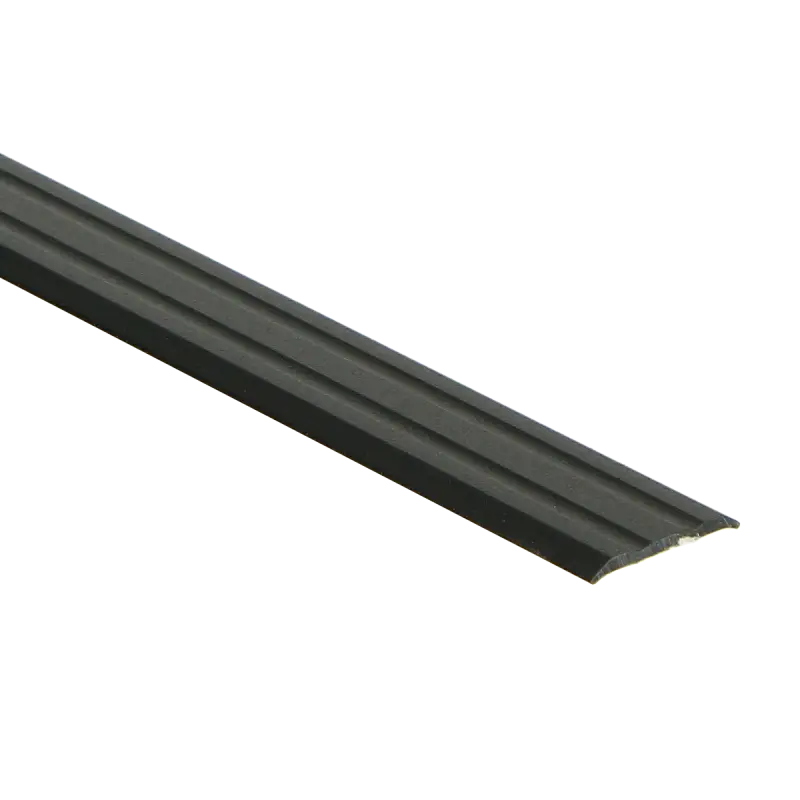 69581 Dilatatieprofiel zelfklevend 25 mm alu matzwart 1M