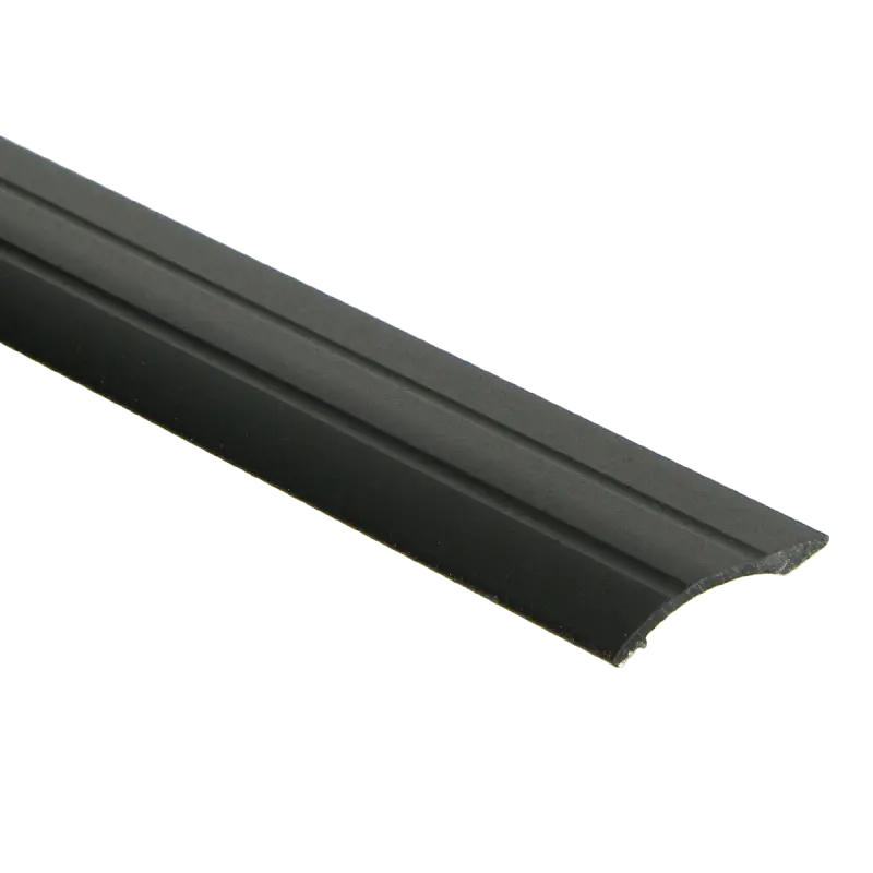  69585 Overgangsprofiel zelfklevend 0-20 mm matzwart 1M
