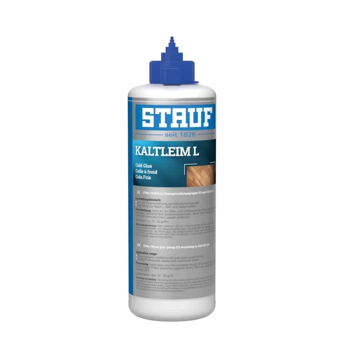 Stauf PVAC tand-groef houtlijm D3 750ml