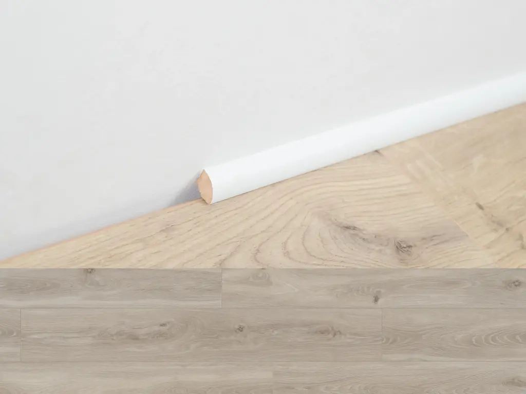 BerryAlloc Plint Kwadrant bloom light natural 2,4m per 4st