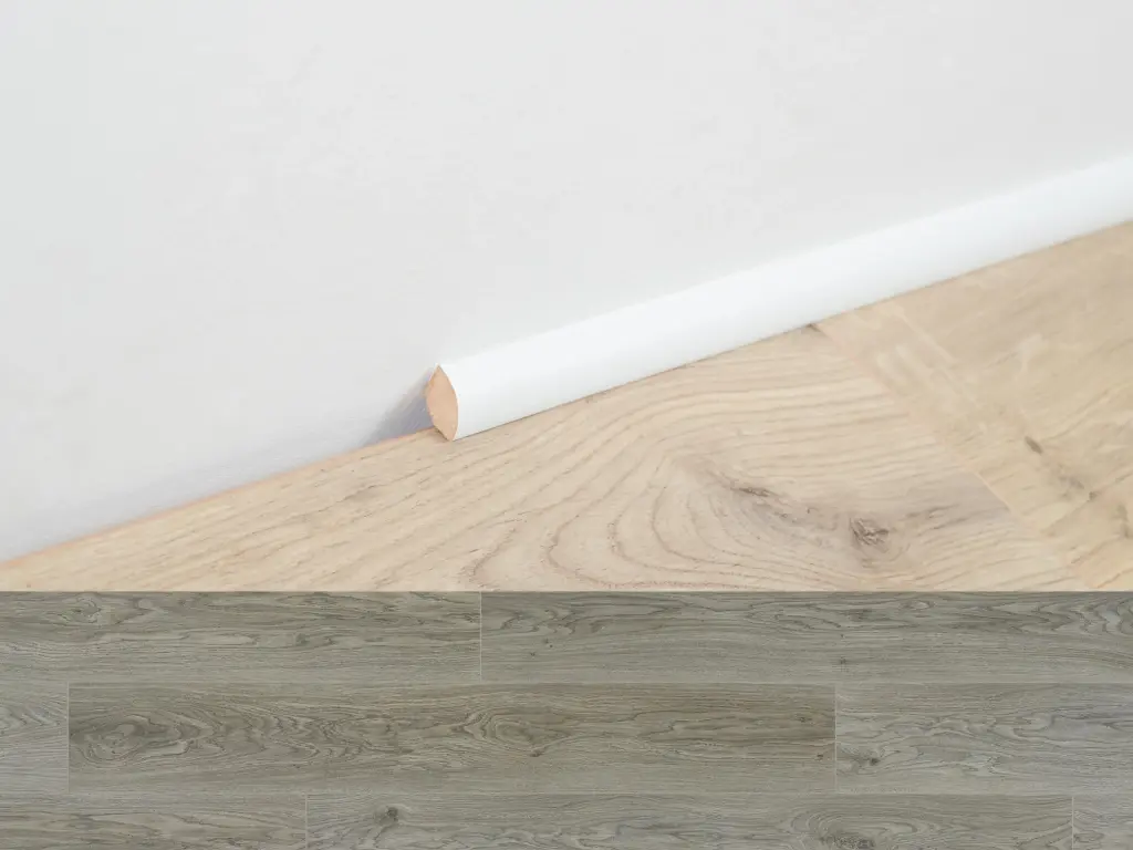 BerryAlloc Plint Kwadrant magnolia oak 2,4m per 4st