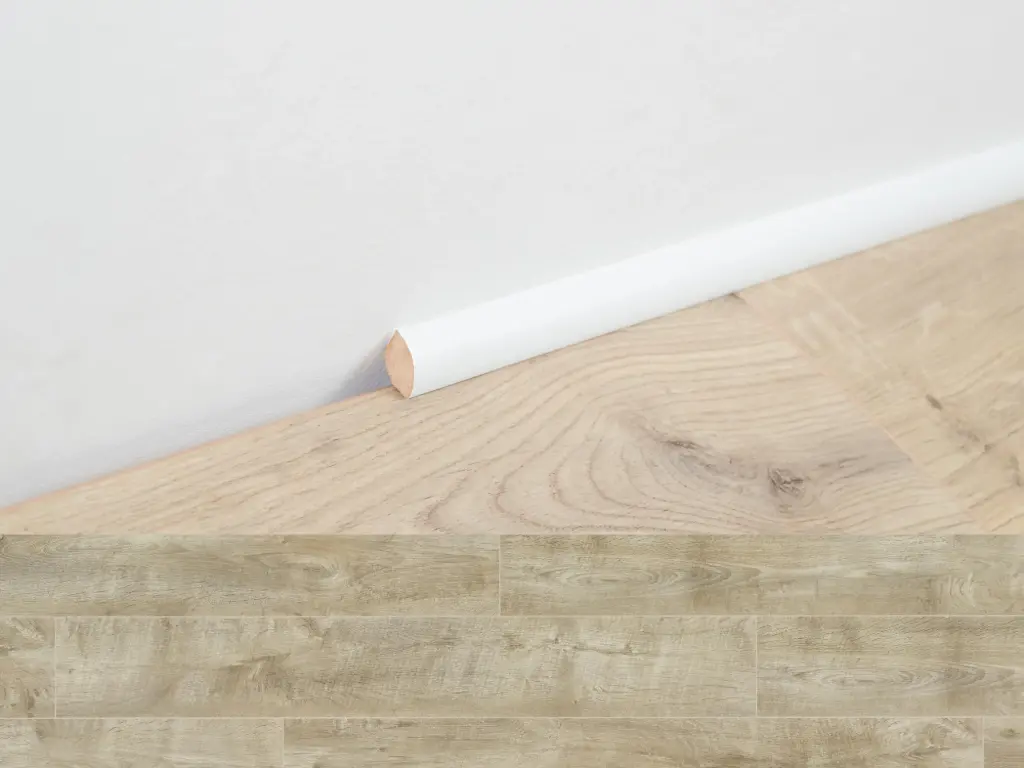 BerryAlloc Plint Kwadrant liverpool oak 2,4m per 4st