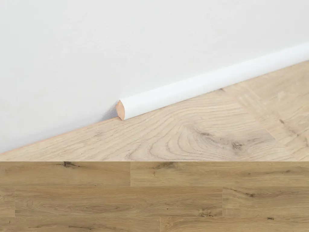 BerryAlloc Plint Kwadrant gyant natural 2,4m per 4st