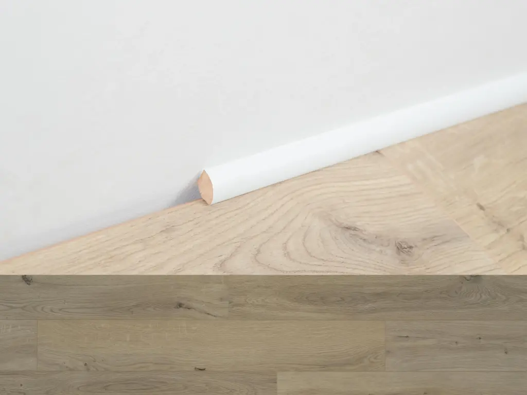 BerryAlloc Plint Kwadrant gyant light natur 2,4m per 4st