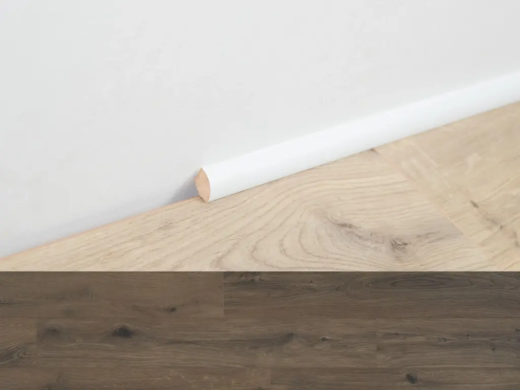 BerryAlloc Plint Kwadrant gyant dark brown 2,4m per 4st