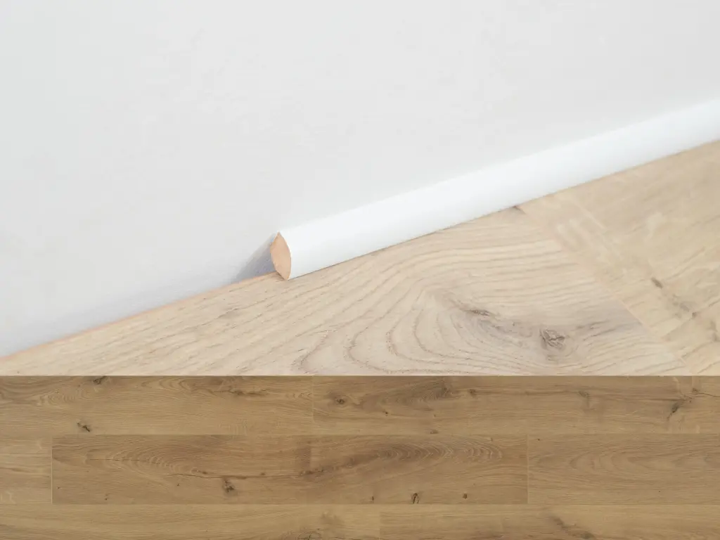 BerryAlloc Plint Kwadrant crush natural 2,4m per 4st