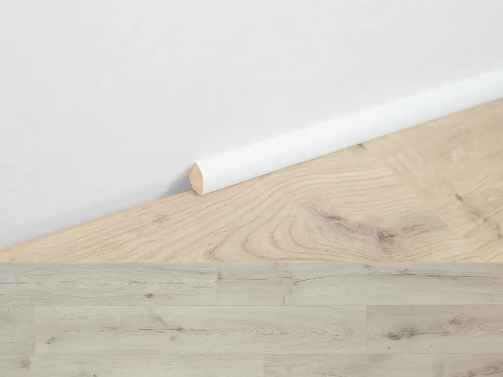 BerryAlloc Plint Kwadrant canyon light 2,4m per 4st