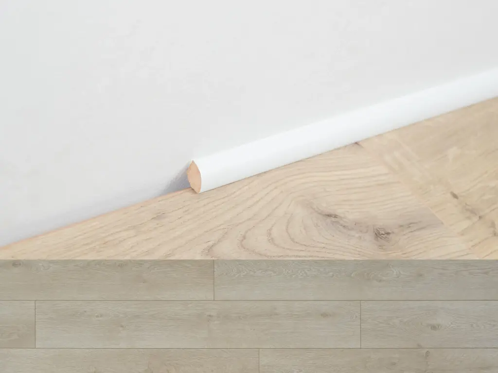 BerryAlloc Plint Kwadrant texas light natural 2,4m per 4st