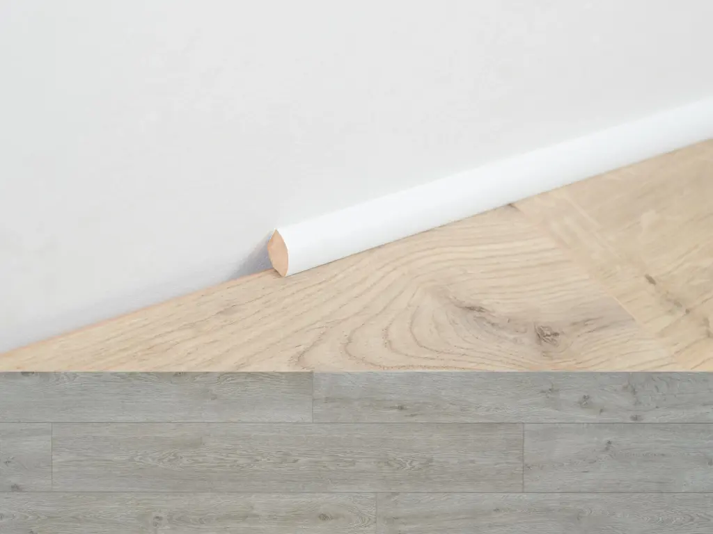 BerryAlloc Plint Kwadrant texas grey 2,4m per 4st