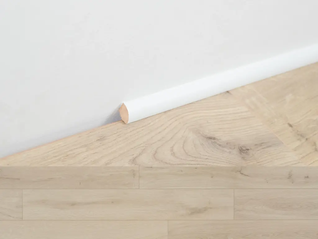 BerryAlloc Plint Kwadrant gyant light sand 2,4m per 4st