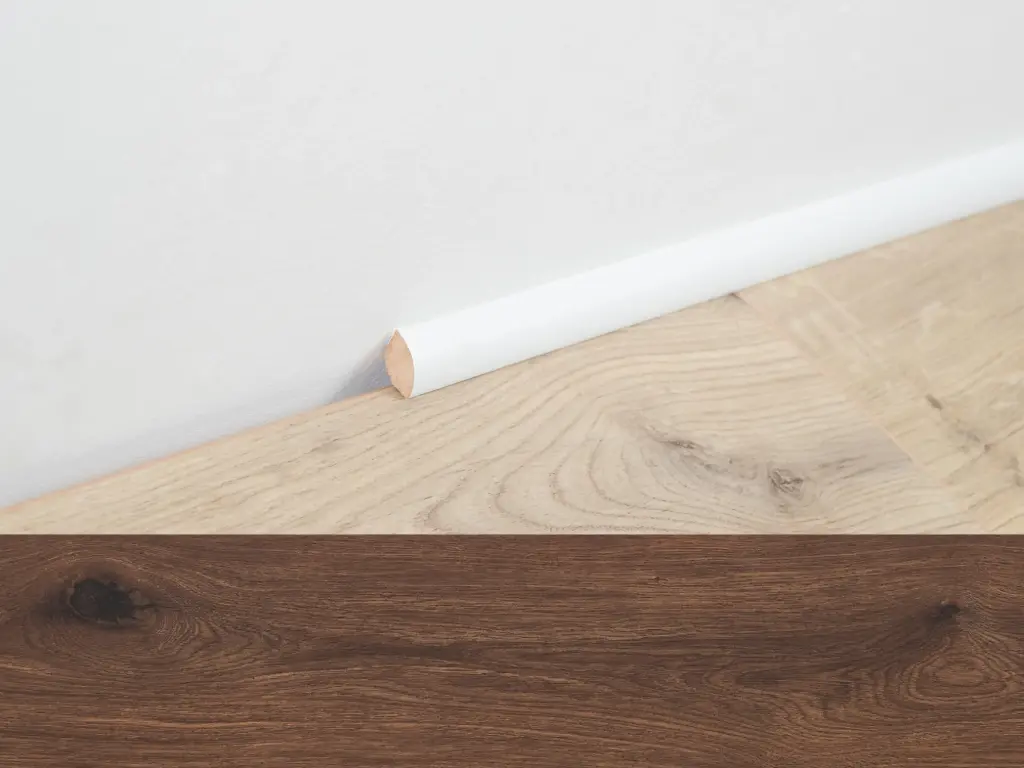 BerryAlloc Plint Kwadrant gyant warm brown 2,4m per 4st