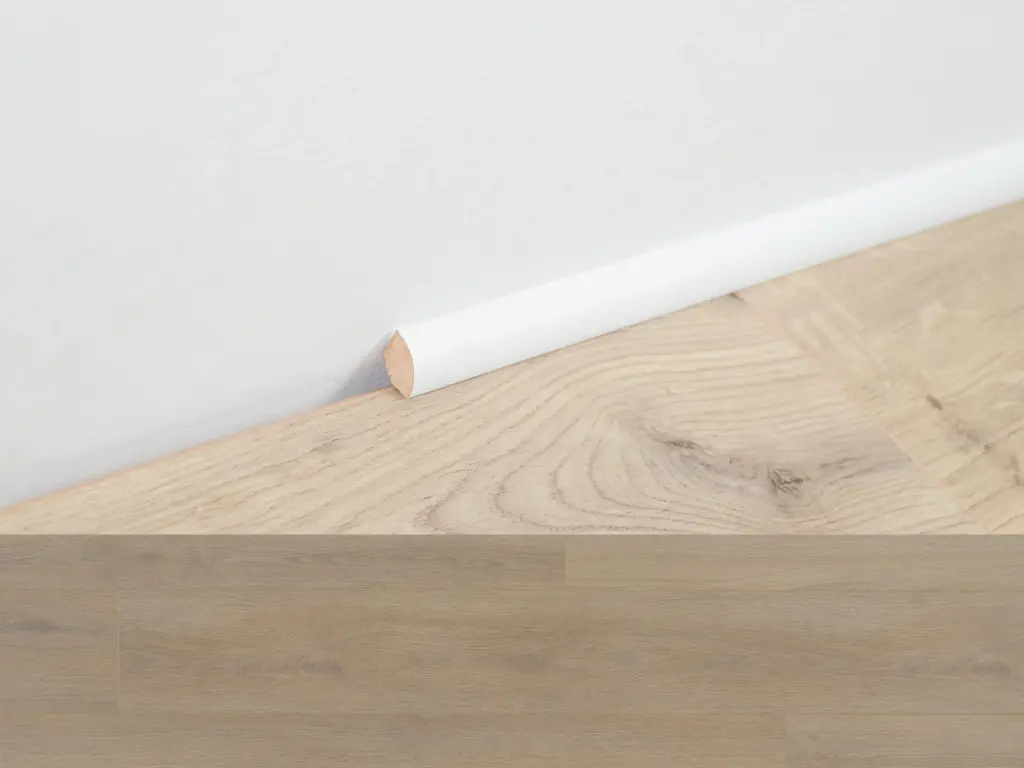 BerryAlloc Plint Kwadrant select light brown 2,4m per 4st