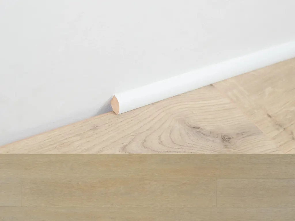 BerryAlloc Plint Kwadrant select natural 2,4m per 4st