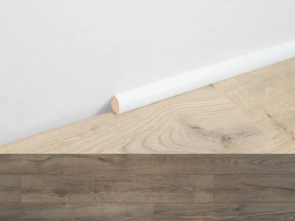 BerryAlloc Plint Kwadrant epic brown 2,4m per 4st