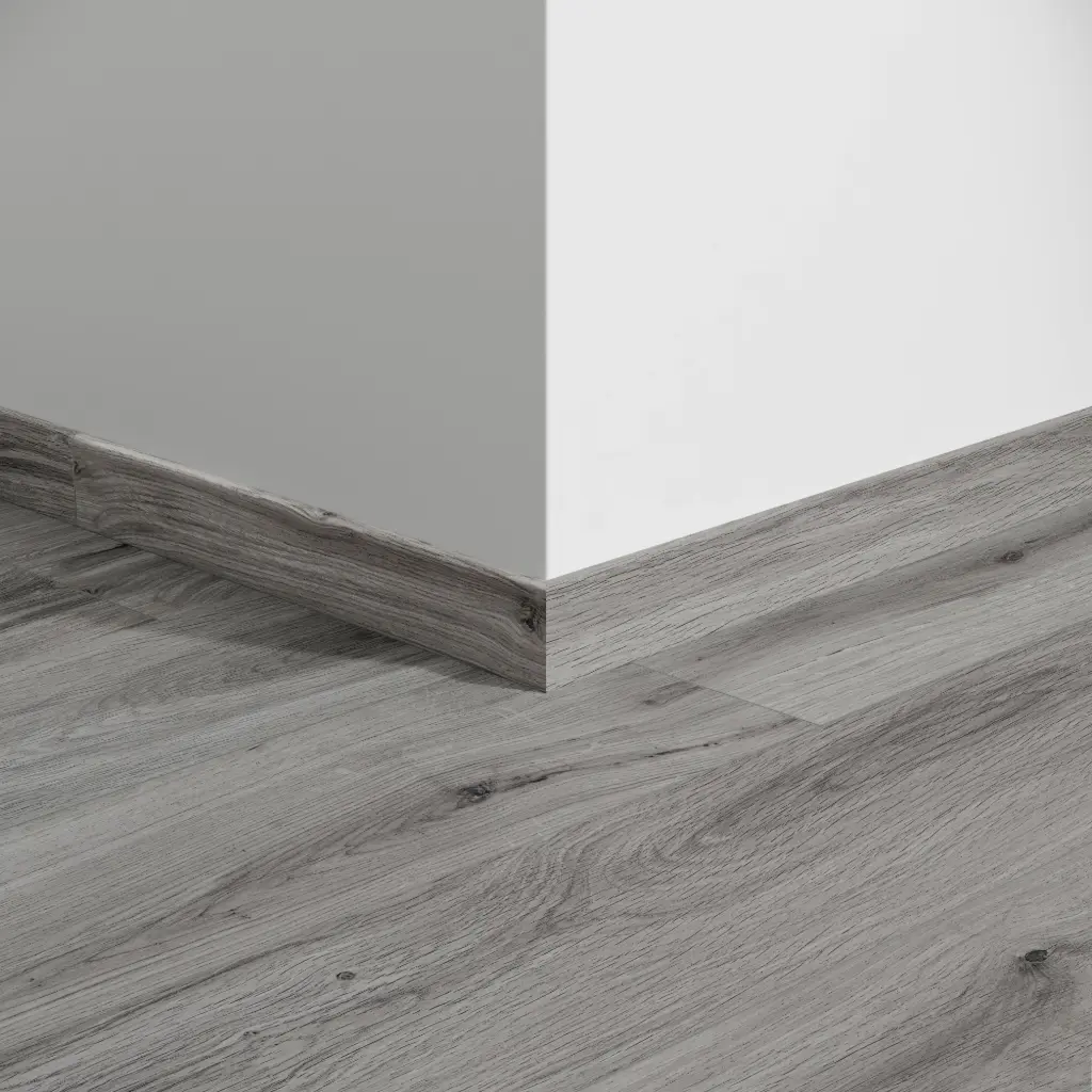 BerryAlloc Plint gyant light grey 2,4m per 4st