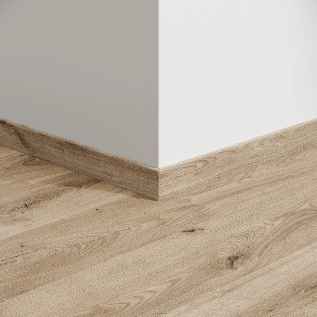 BerryAlloc Plint Hoog crush brown natural 2,4m per 4st