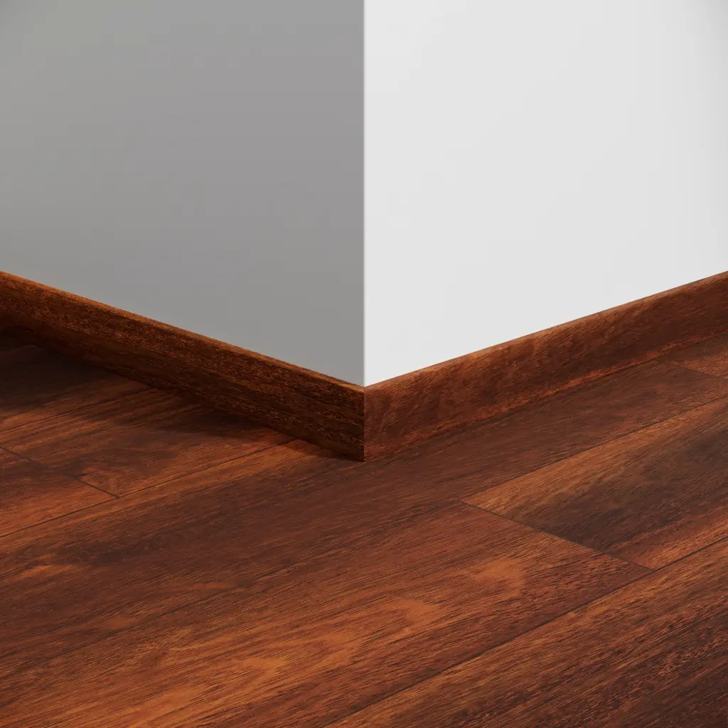 BerryAlloc Plint merbau brown 2,4m per 4st