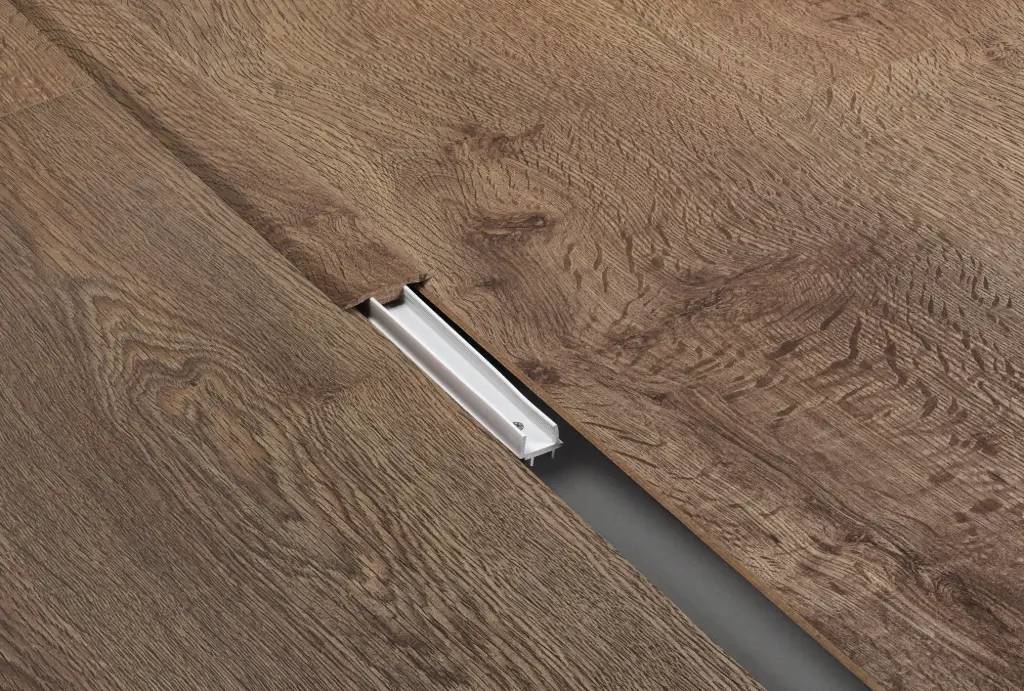 BerryAlloc Profiel Verbinding texas brown 2,4m 