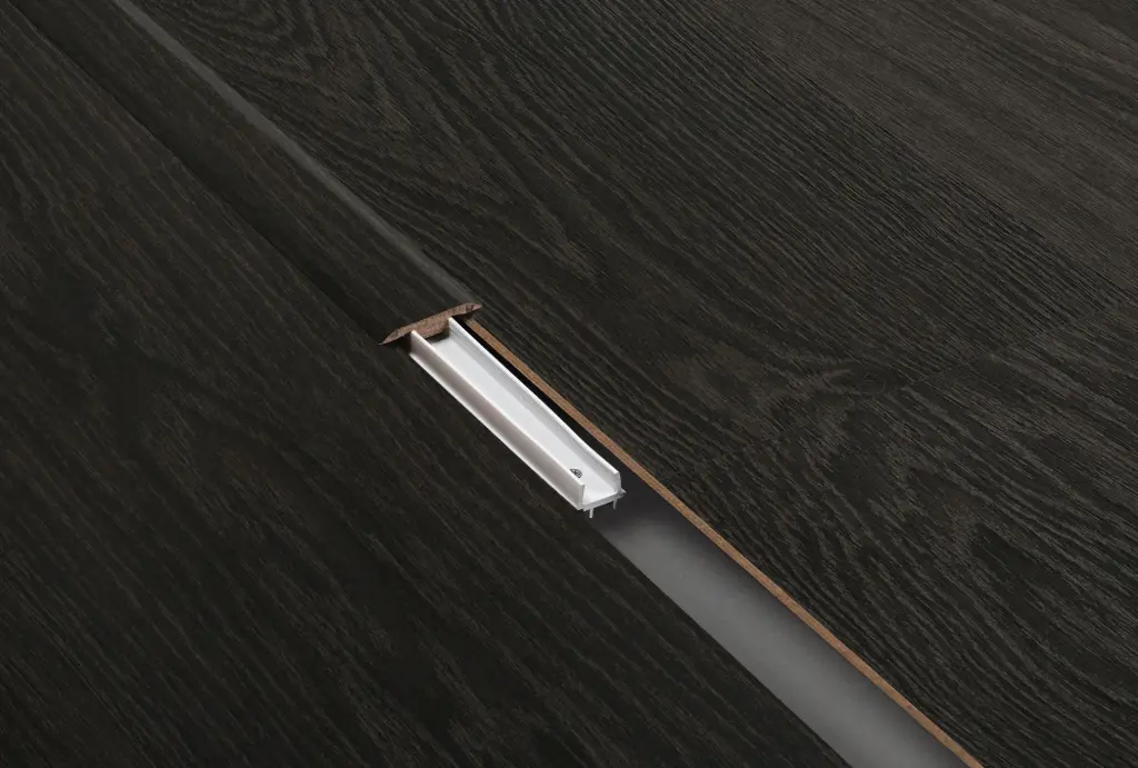 BerryAlloc Profiel Verbinding charme black 