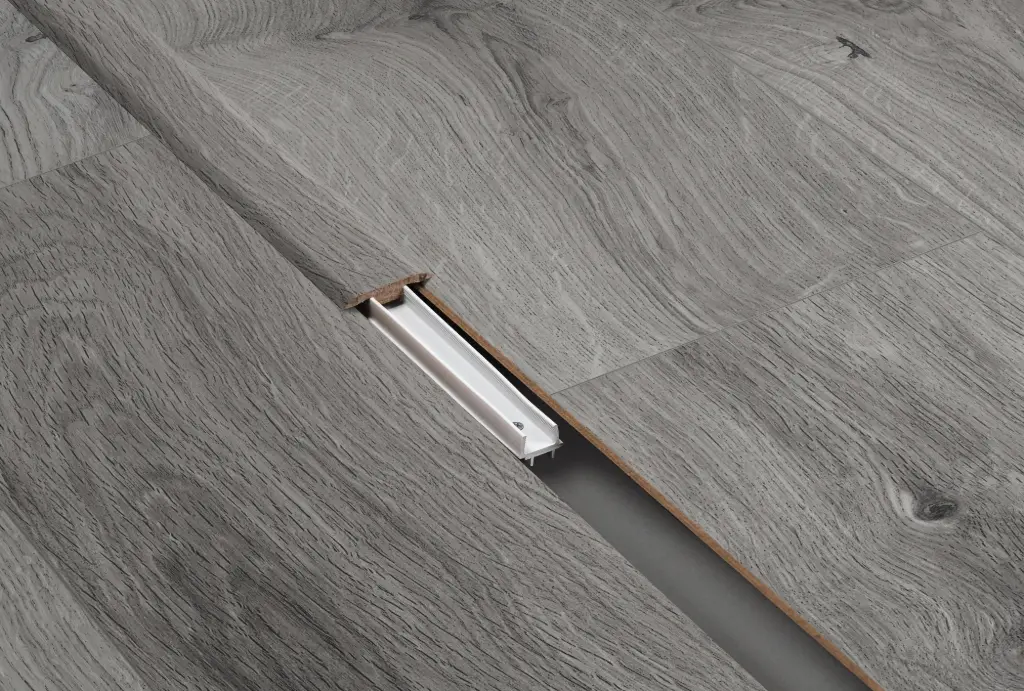 BerryAlloc Profiel Verbinding gyant light grey 