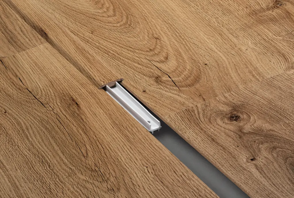 BerryAlloc Profiel Verbinding crush natural 2,4m 