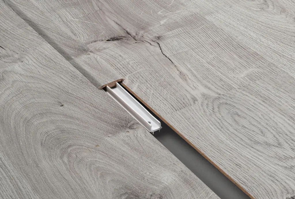 BerryAlloc Profiel Verbinding crush light 2,4m 