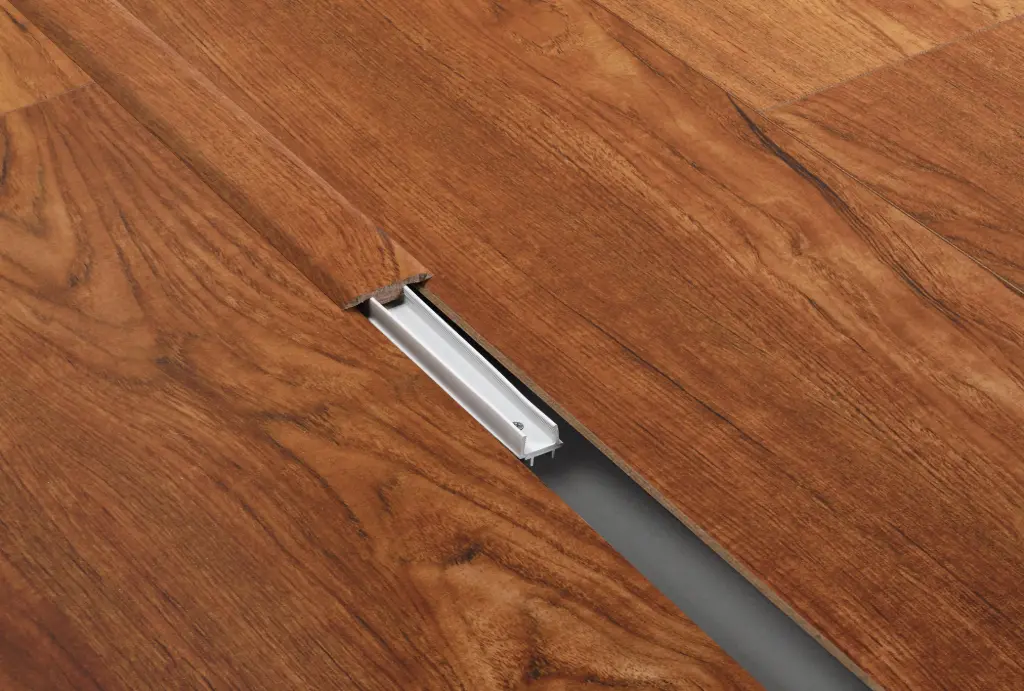 BerryAlloc Profiel Verbinding teak brown 2,4m 