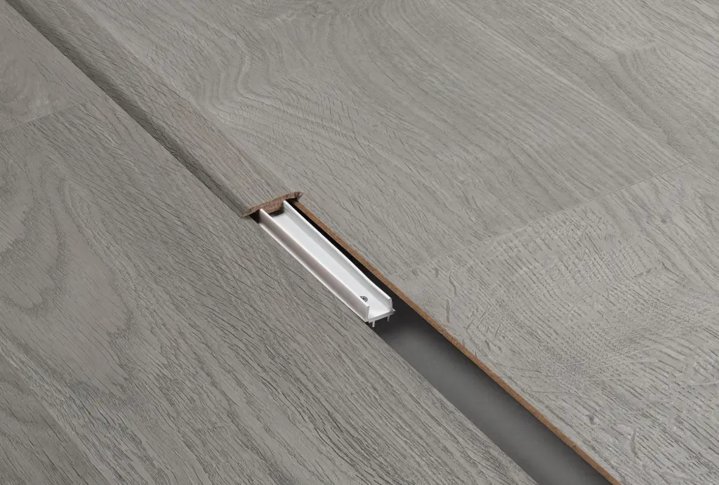 BerryAlloc Profiel Verbinding java light grey 2,4m 