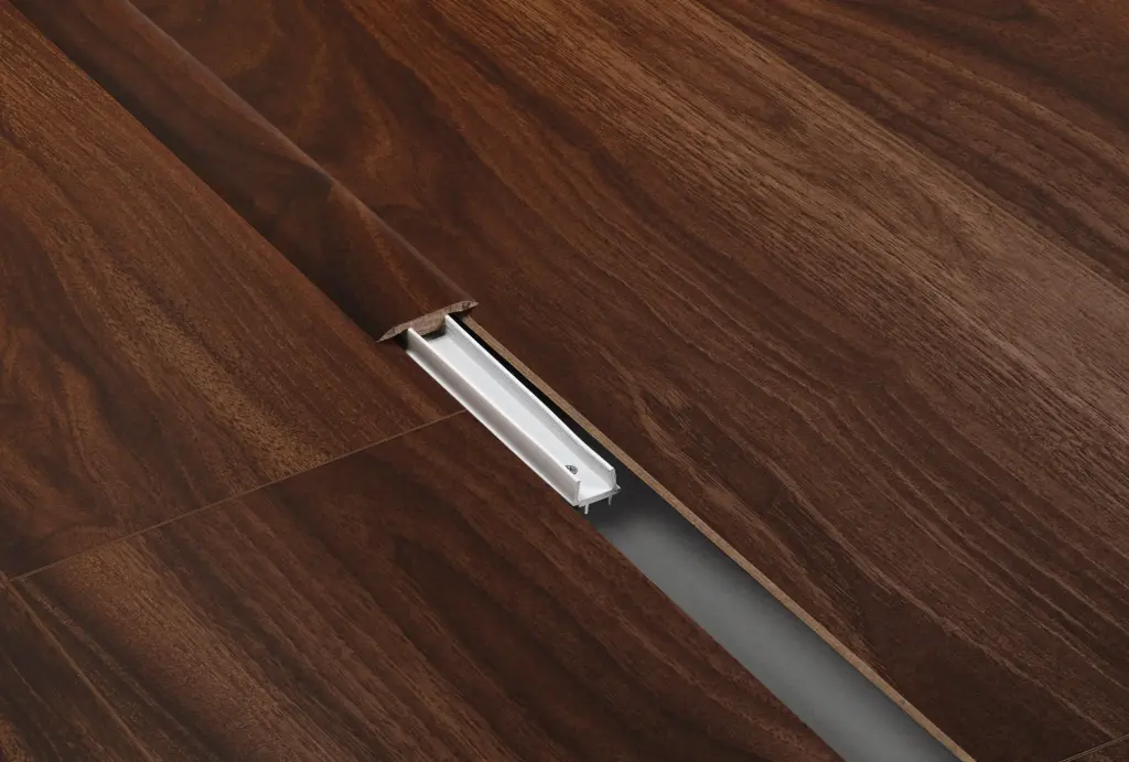 BerryAlloc Profiel Verbinding walnut brown 2,4m 