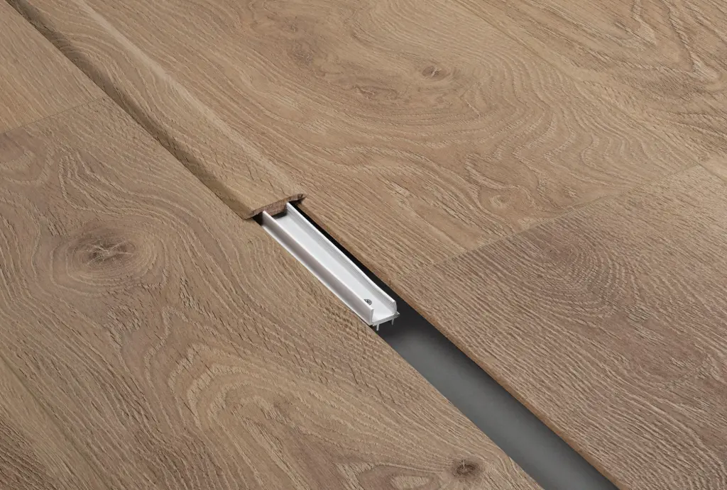 BerryAlloc Profiel Verbinding bloom light brown 2,4m 