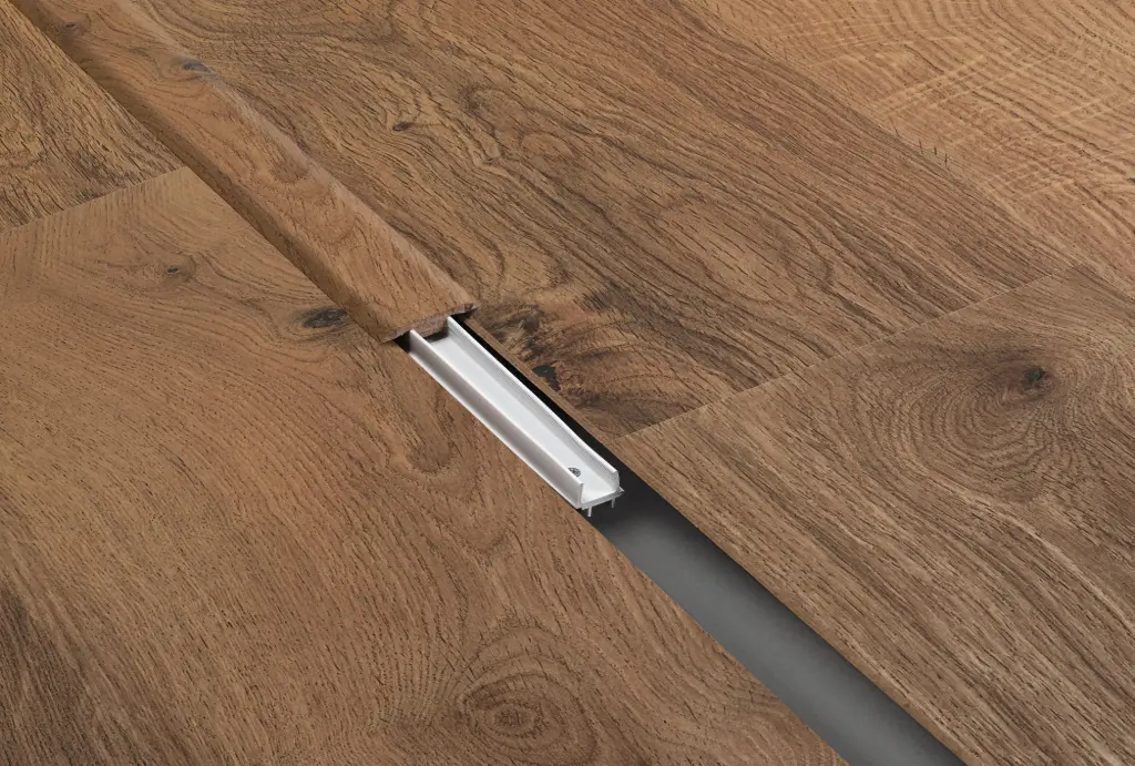 BerryAlloc Profiel Verbinding gyant brown natural 2,4m 