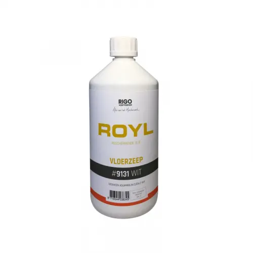 RIGO Royl vloerzeep WIT geconcentreerde olie reiniger #9131 1l