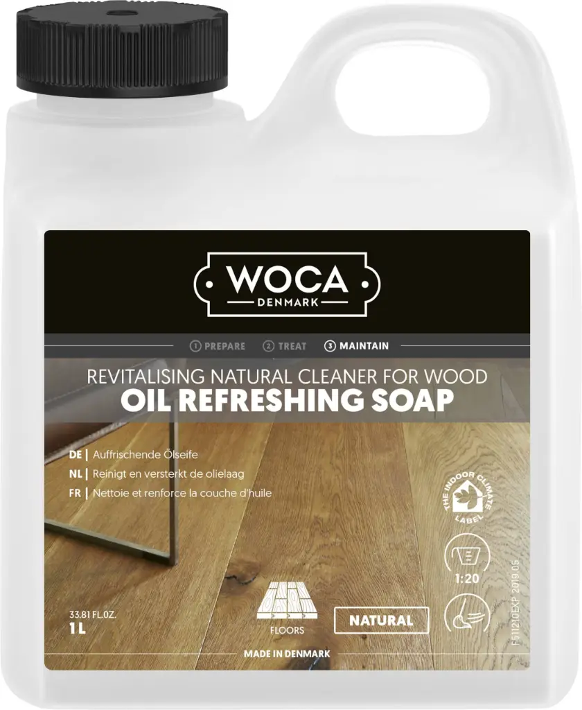 Woca olie conditioner Naturel - Bus 1L
