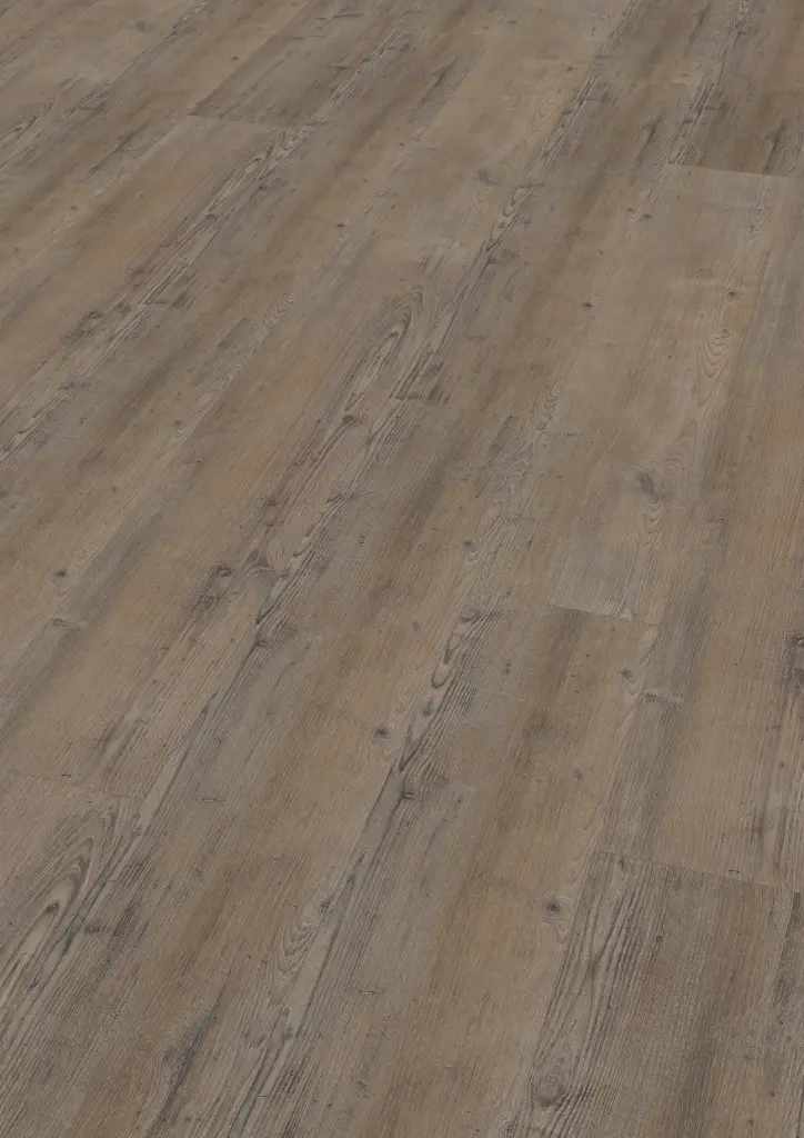 VivaFloors PVCclick met geïntegreerde ondervloer- naaldhout 4205 - 6,5mm - 0.55