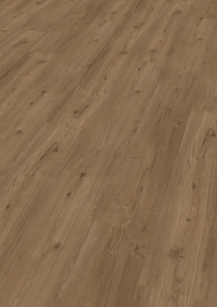 Projectvloer PVCclick met geïntegreerde ondervloer- eikenplank kleur 5001- 5,5mm- 0.55