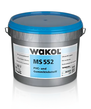 WAKOL MS 552 PVC and Rubber Adhesive