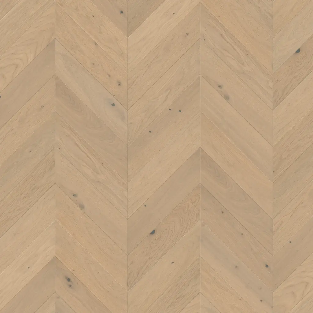 ter Hürne Parket Estate Collection Eiken Het Zand chevron