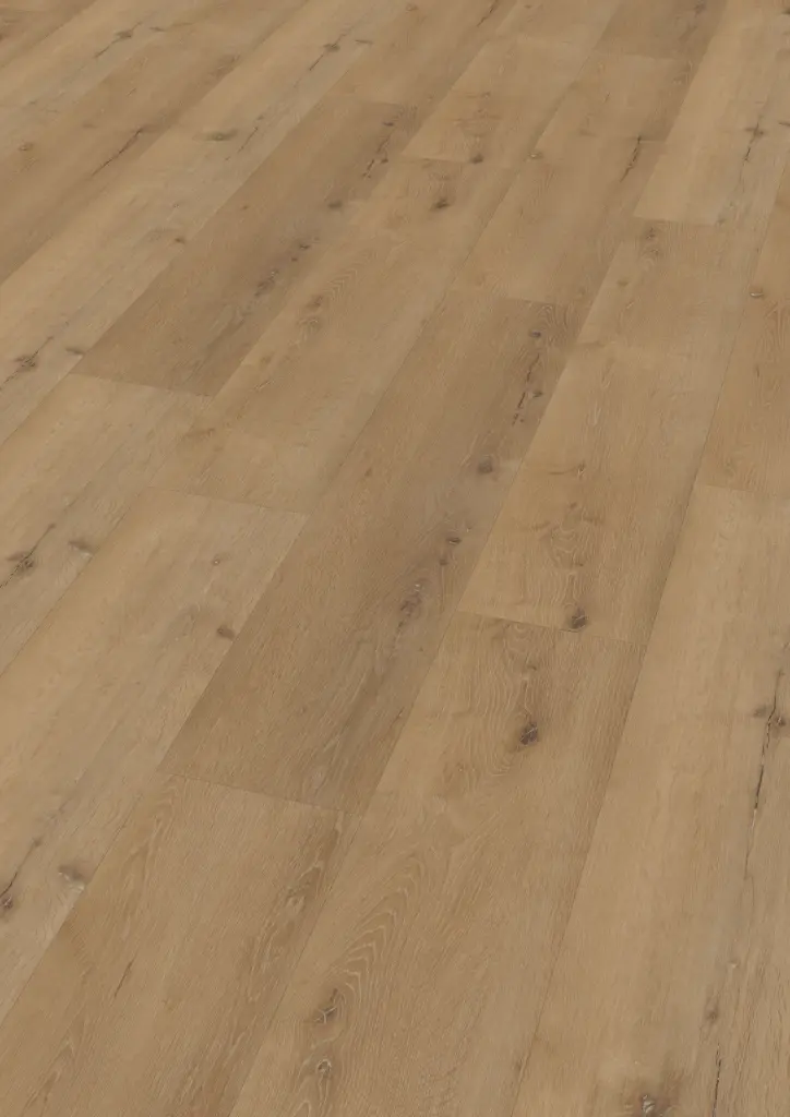 Projectvloer PVCclick met geïntegreerde ondervloer- eikenplank kleur 5004- 5,5mm- 0.55