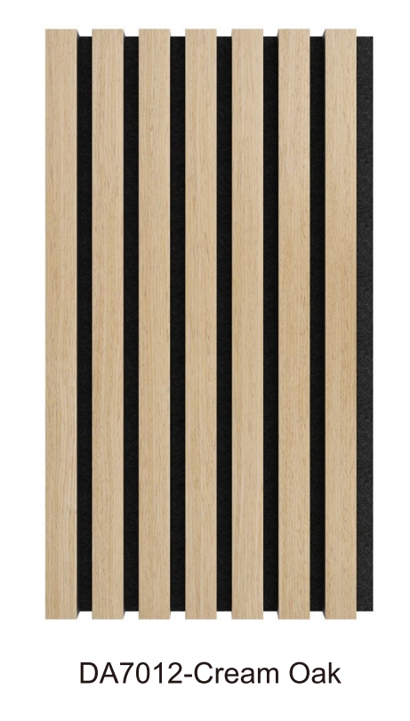 EasyWalls Akoestisch wandpaneel echt fineer 4 kleuren  2700 x 600 x 21mm 