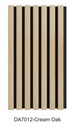 EasyWalls Akoestisch wandpaneel echt fineer 4 kleuren  2700 x 600 x 21mm 