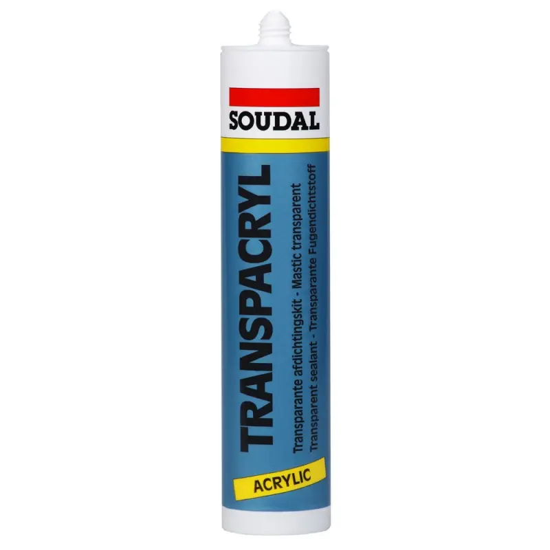 Soudaseal Transpacryl - transparant 310ml