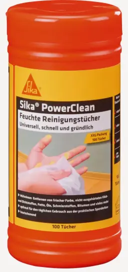 ter Hürne Accessoires Vloer Sika PowerClean doekjes 