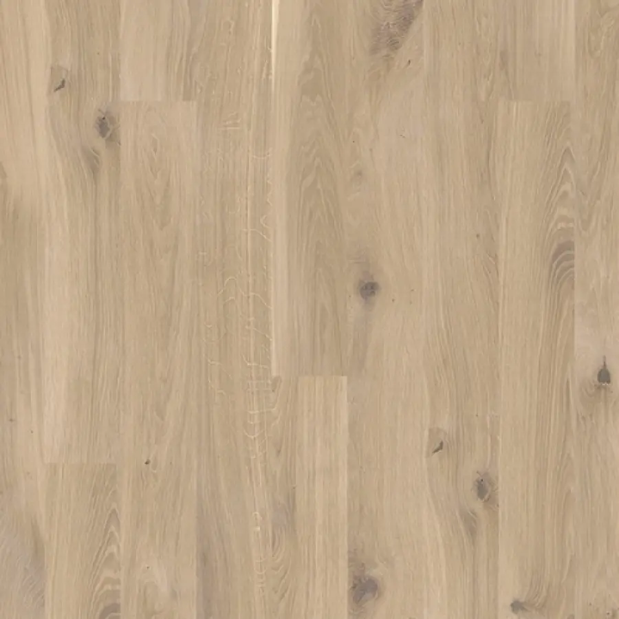 Otium Hout plank Cotton - wit geolied