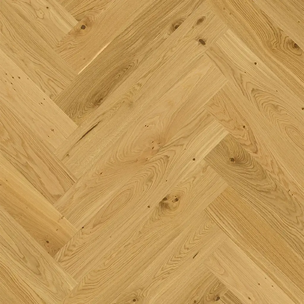 Otium Hout visgraat Breeze - geb. naturel geolied